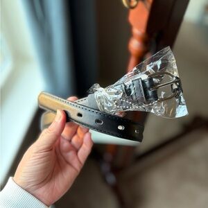 NWT Boy’s Leather dress belt, size small
